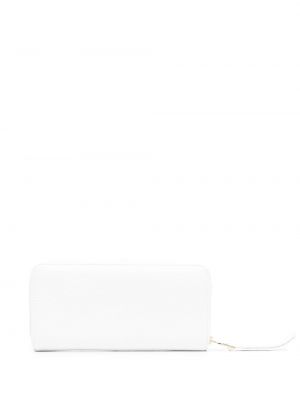 Portefeuille à boucle Versace Jeans Couture blanc