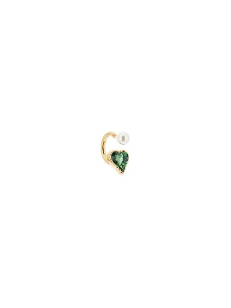 Kolczyki z kryształkami w serca Safsafu