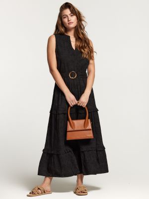 Rochie lunga Shiwi negru
