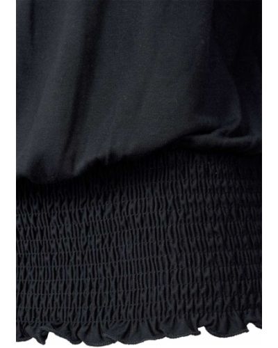 Tričko s dlhými rukávmi Lascana čierna