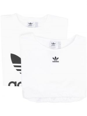 T-shirt Adidas hvid