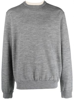 Пуловер Jil Sander сиво