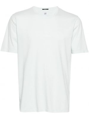 Kokvilnas t-krekls ar apdruku C.p. Company zils