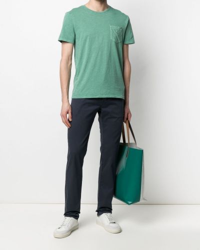Camiseta con bordado Polo Ralph Lauren verde