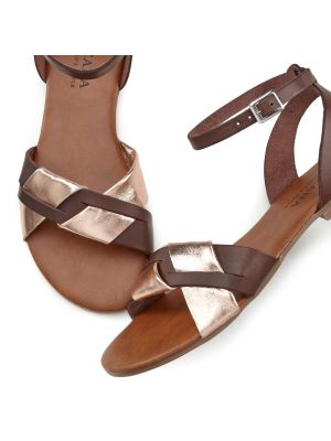 Sandales Lascana marron