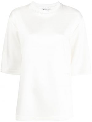 Tričko Lanvin - Bílá