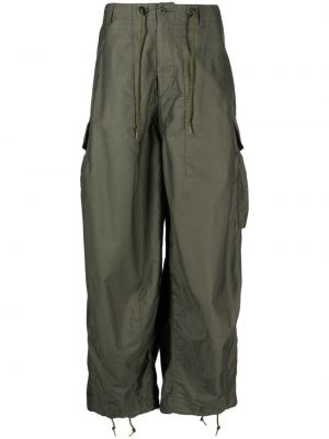 Pantalon cargo avec poches Needles vert
