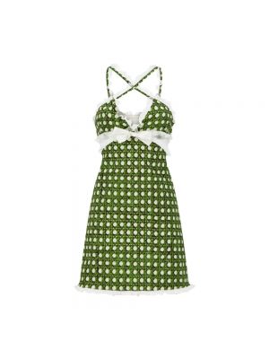 Sukienka mini Giambattista Valli zielona
