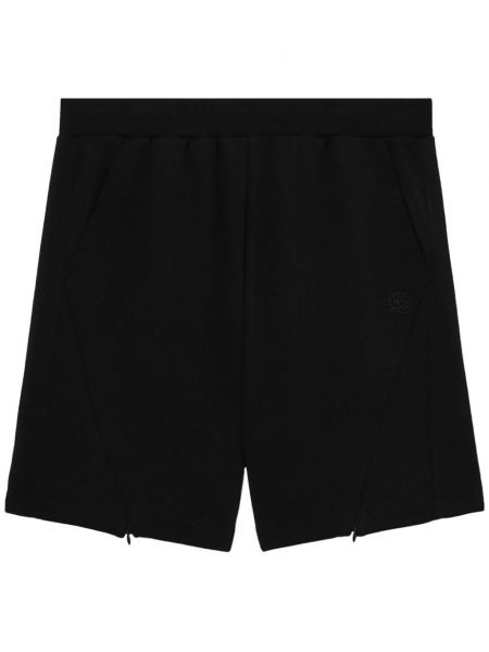 Shorts de sport brodeés Izzue noir