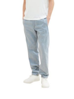 Voľné bavlnené priliehavé džínsy Tom Tailor Denim - modrá
