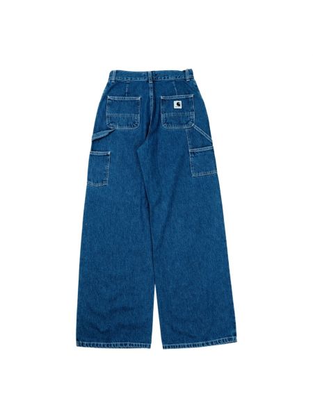 Bootcut jeans aus baumwoll Carhartt Wip blau