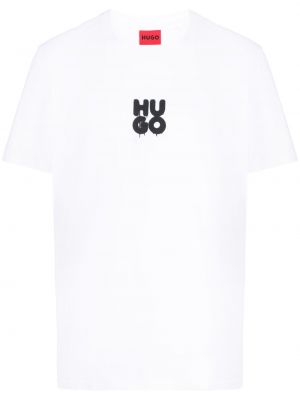 T-shirt Hugo vit