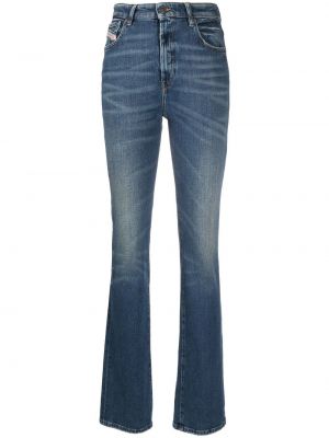 Flare jeans Diesel blå