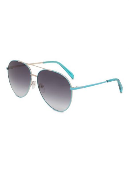 Голубые очки солнцезащитные Emilio Pucci