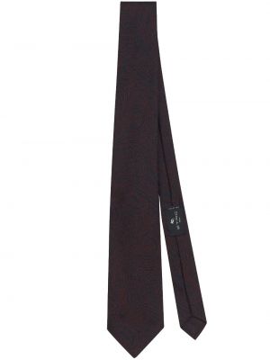 Žakárová hedvábná kravata Etro
