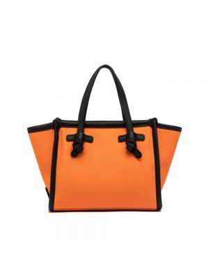 Shopper handtasche Gianni Chiarini orange