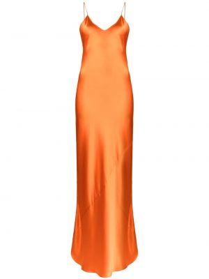 Sukienka wieczorowa Nili Lotan - Pomarańczowy