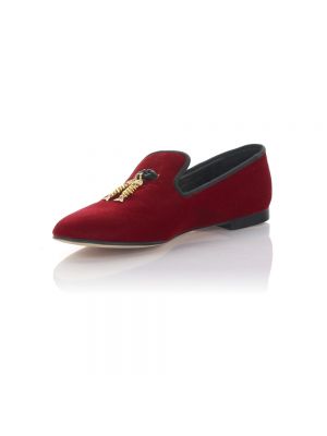 Loafers Giuseppe Zanotti czerwone