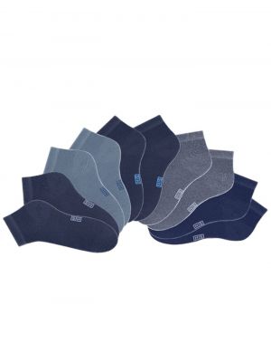 Samostojeće čarape H.i.s plava