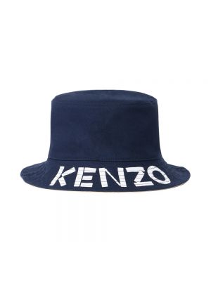 Mütze mit print Kenzo blau