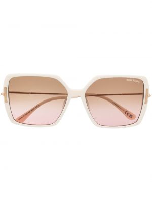 Gradienta krāsas saulesbrilles Tom Ford Eyewear bēšs