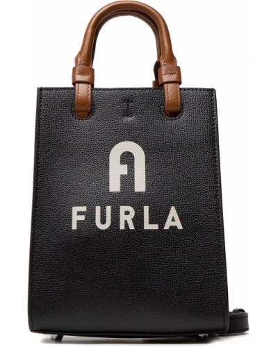 Klasszikus táska Furla - fekete
