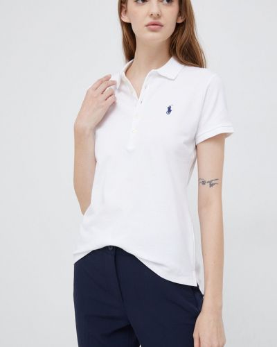 Koszulka Polo Ralph Lauren, biały