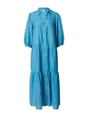 Платье-рубашка River Island синее