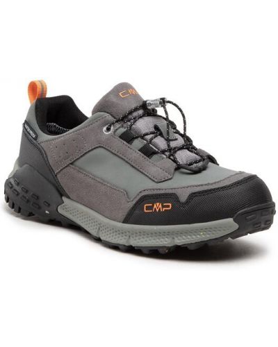 CMP Bakancs Hosnian Low Wp Hiking Shoes 3Q23567 Szürke