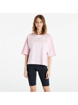 Μπλούζα Adidas Originals ροζ
