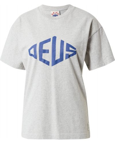 Меланж тениска Deus Ex Machina