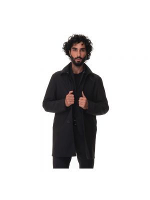 Mantel Paoloni schwarz
