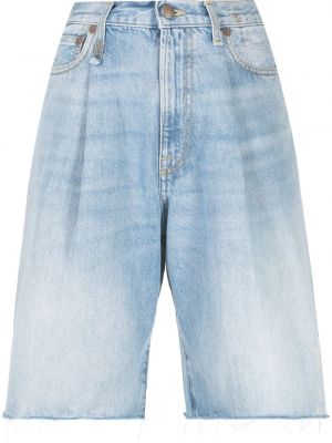 Jeansshorts R13 blå