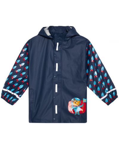 Playshoes Esőkabát 408507 D Sötétkék Regular Fit