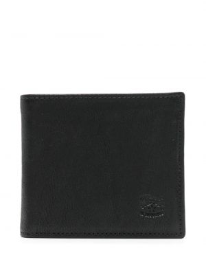 Kožená peňaženka Il Bisonte čierna