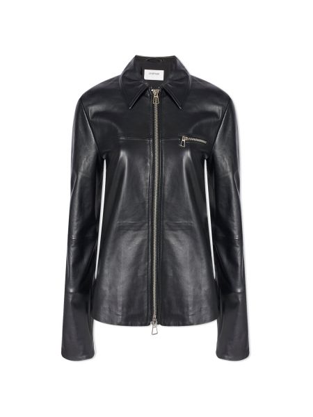 Куртка Sportmax Gel Leather черный