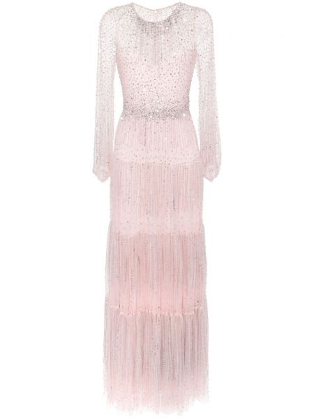 Suora mekko Jenny Packham pinkki