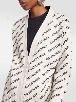 Cardigan din bumbac Balenciaga