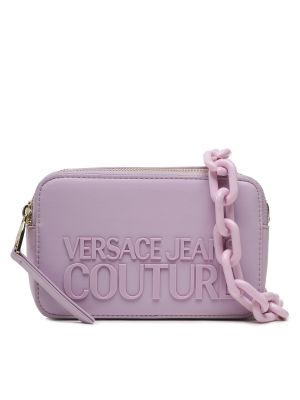 Чанта Versace Jeans Couture виолетово
