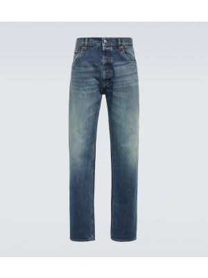 Straight leg jeans Prada blu