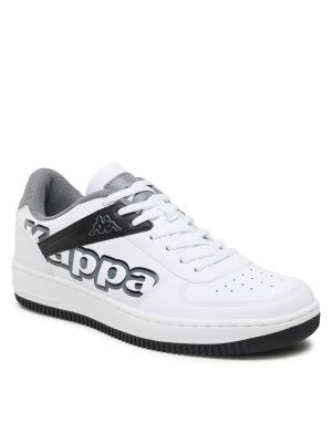 Αθλητικό sneakers Kappa λευκό