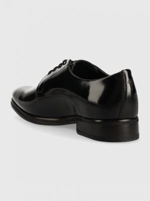 Pantofi din piele Joop! negru