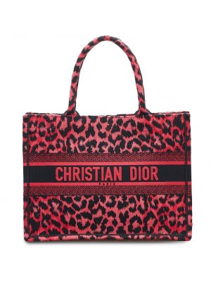 Shopper handtasche mit leopardenmuster Christian Dior Pre-owned