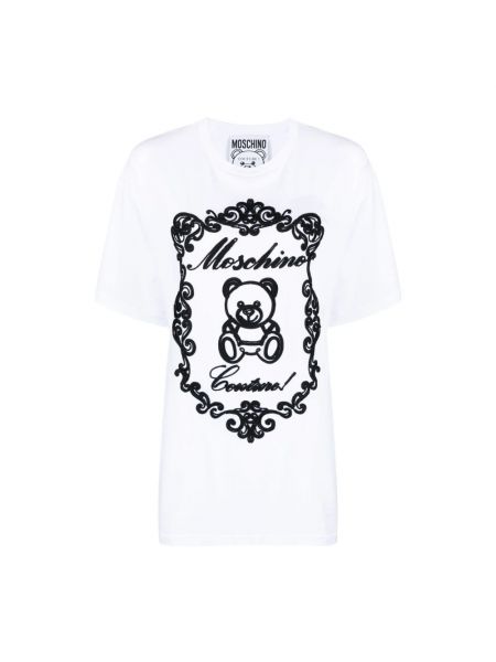 T-shirt Moschino blanc