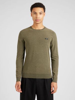 Džemperis Calvin Klein zaļš