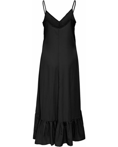 Μάξι φόρεμα Only μαύρο