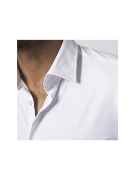 Camisa slim fit Karl Lagerfeld blanco