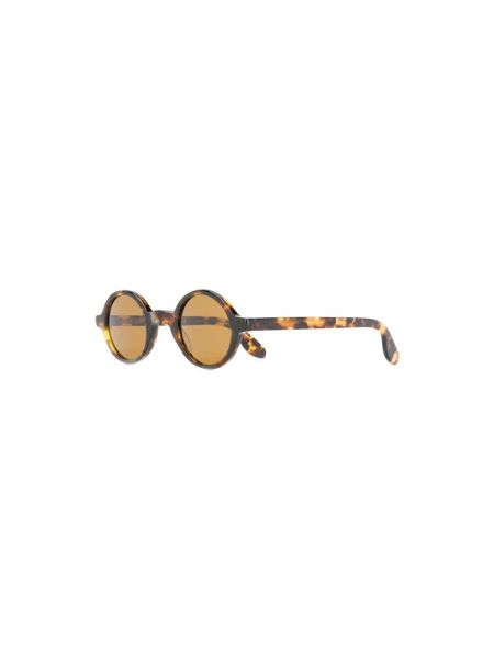 Okulary przeciwsłoneczne klasyczne Moscot brązowe