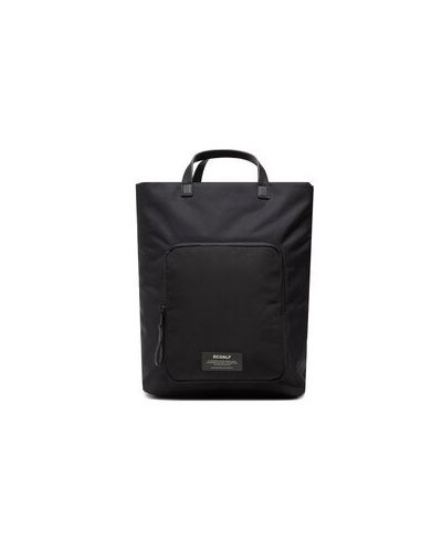 Sportovní taška Ecoalf černá