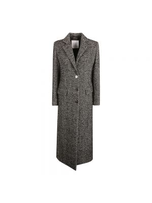 Manteau en laine slim Mvp Wardrobe noir